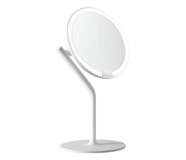 Amiro Białe Lusterko do makijażu z podświetleniem LED - 1349233 - zdjęcie 3